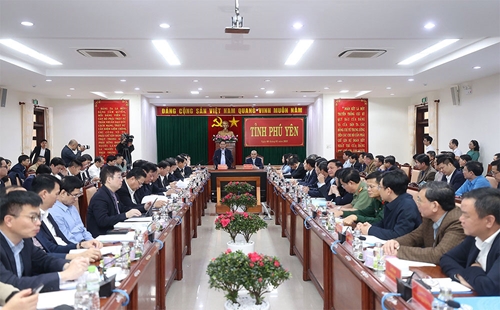 Thủ tướng Chính phủ Phạm Minh Chính: Phú Yên biến nội lực thành nguồn lực để phát triển